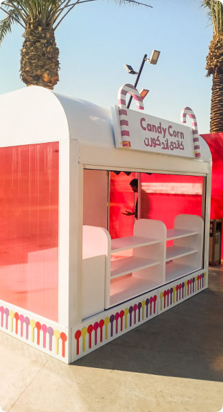Exhibition kiosks kuwait