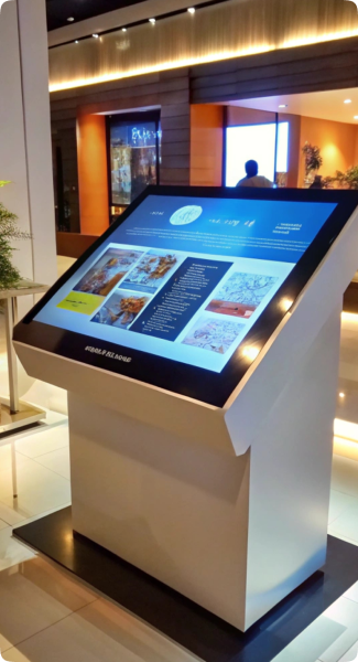 Exhibition kiosks kuwait