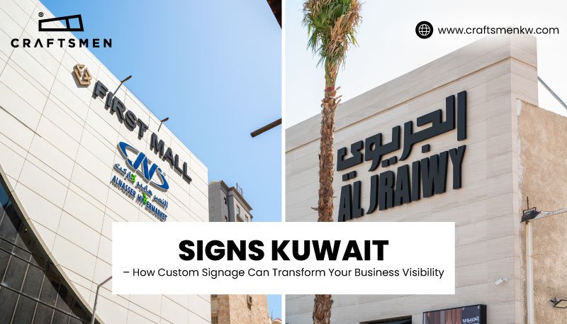 Signs Kuwait