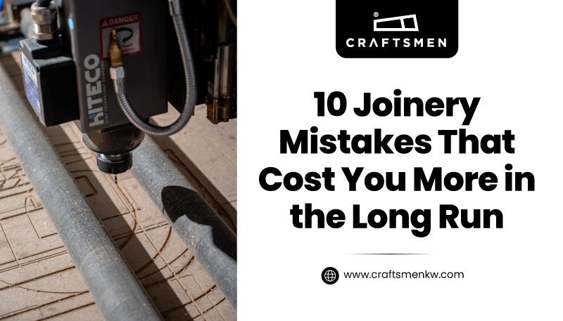 Joinery Mistakes
