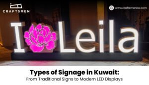 Types of Signage