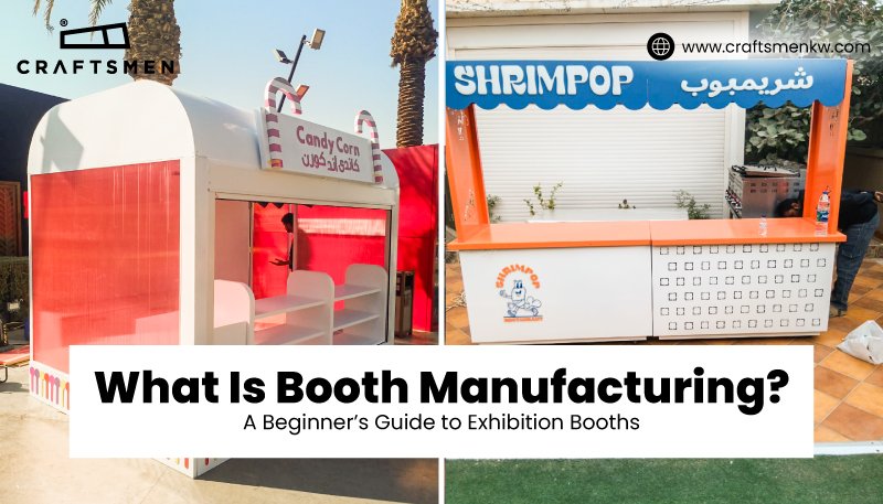 What Is Booth Manufacturing