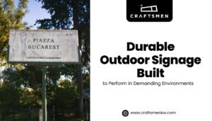 Durable Outdoor Signage