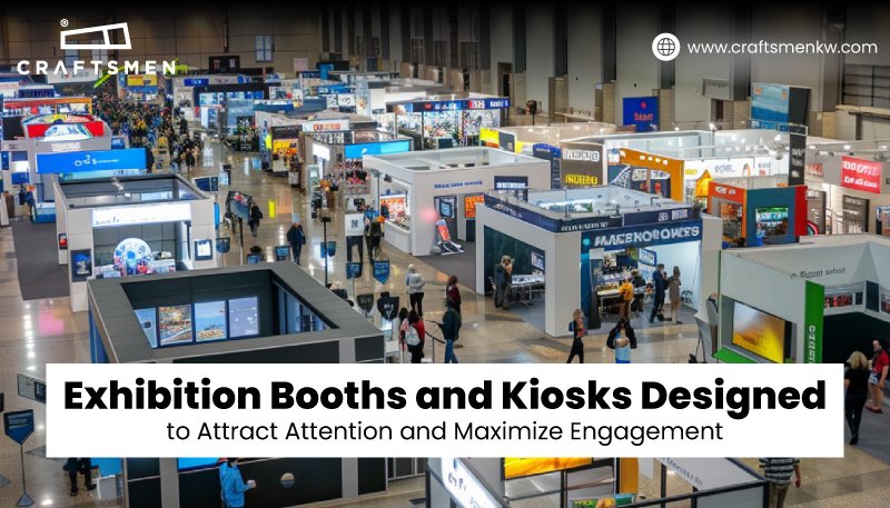 Exhibition Booths and Kiosks