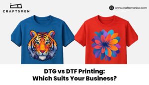 DTG vs DTF Printing