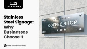 Stainless Steel Signage
