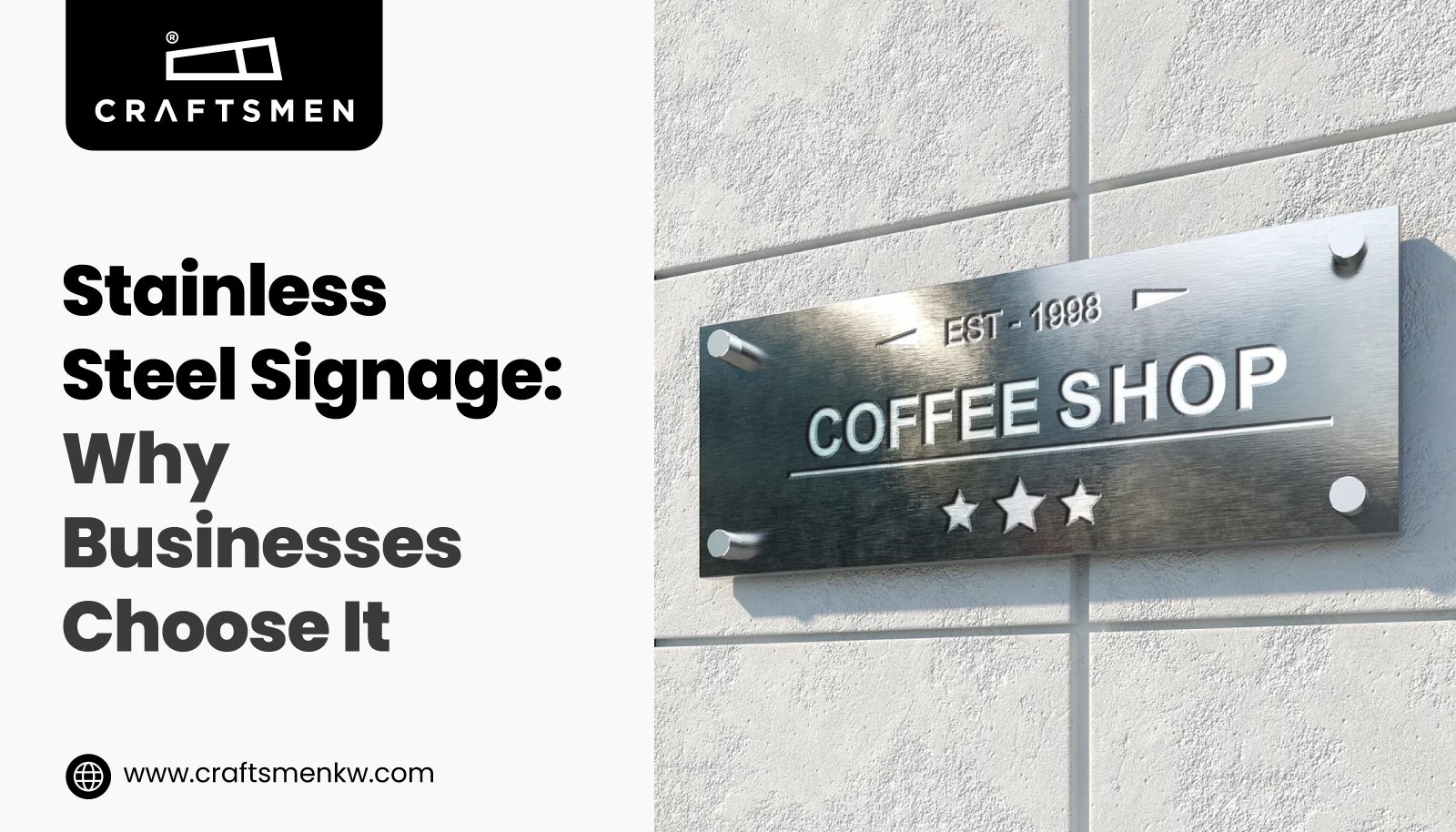 Stainless Steel Signage