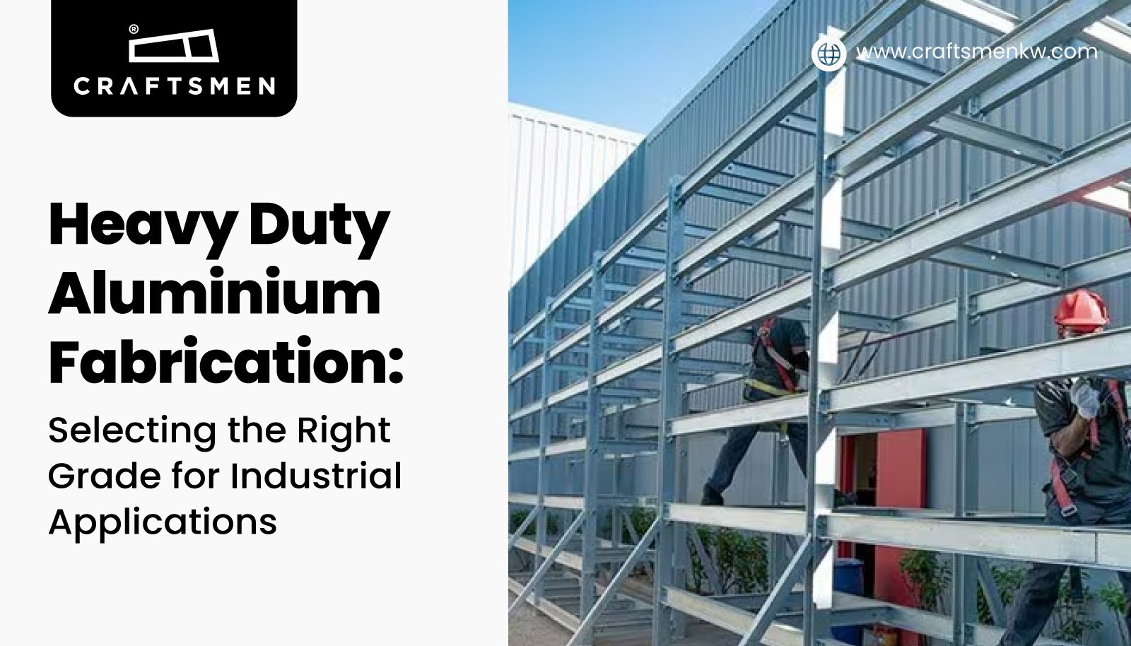 Heavy Duty Aluminium Fabrication