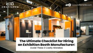 Ultimate Checklist for Hiring an Exhibition Booth Manufacturer